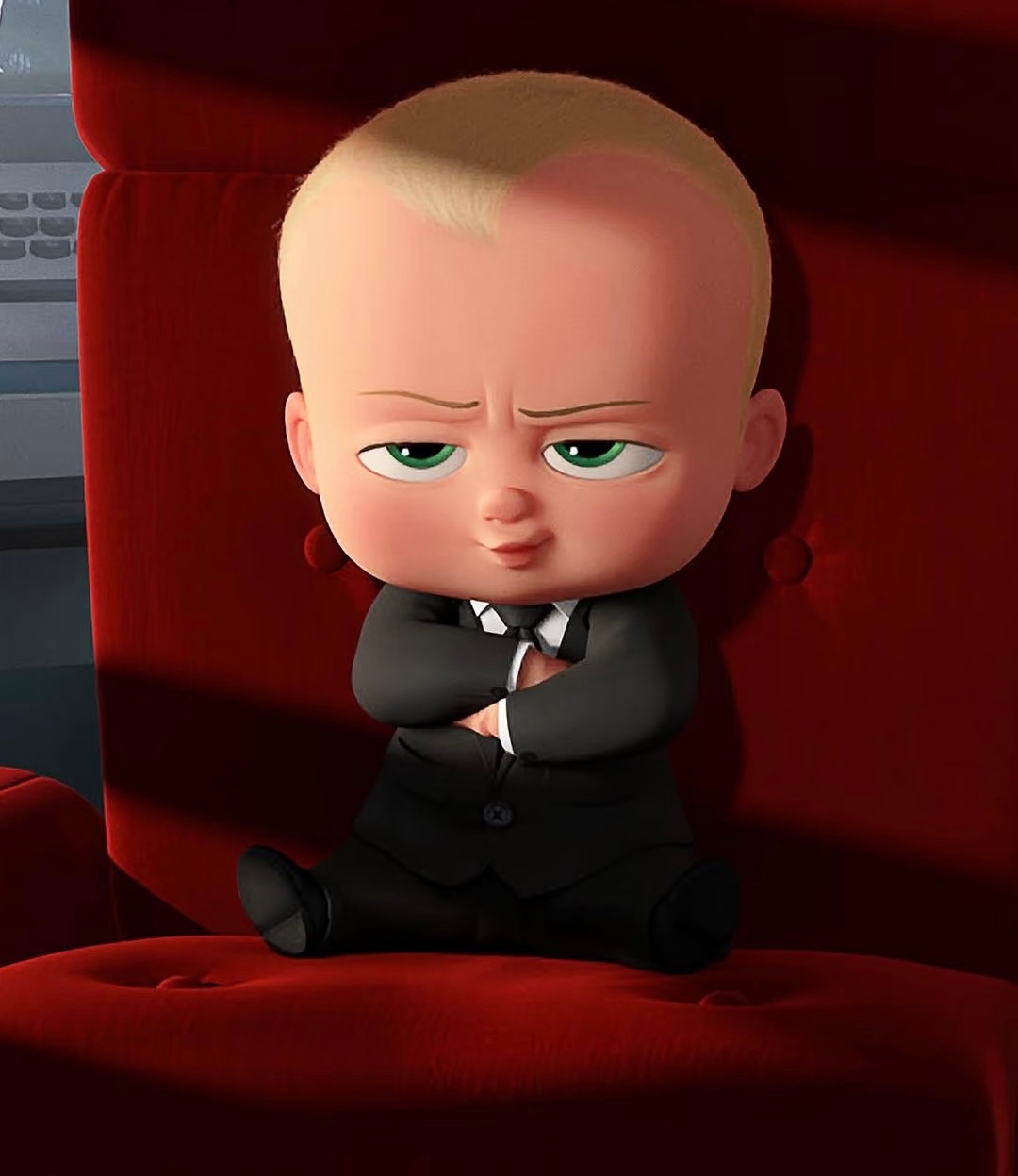 Baby boss嗷🥺 