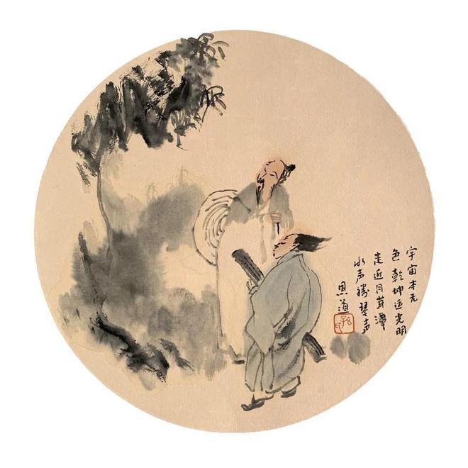 上联：涧水灵泉鸣妙曲
下联：[玫瑰]

网络图片/诚谢侵删
