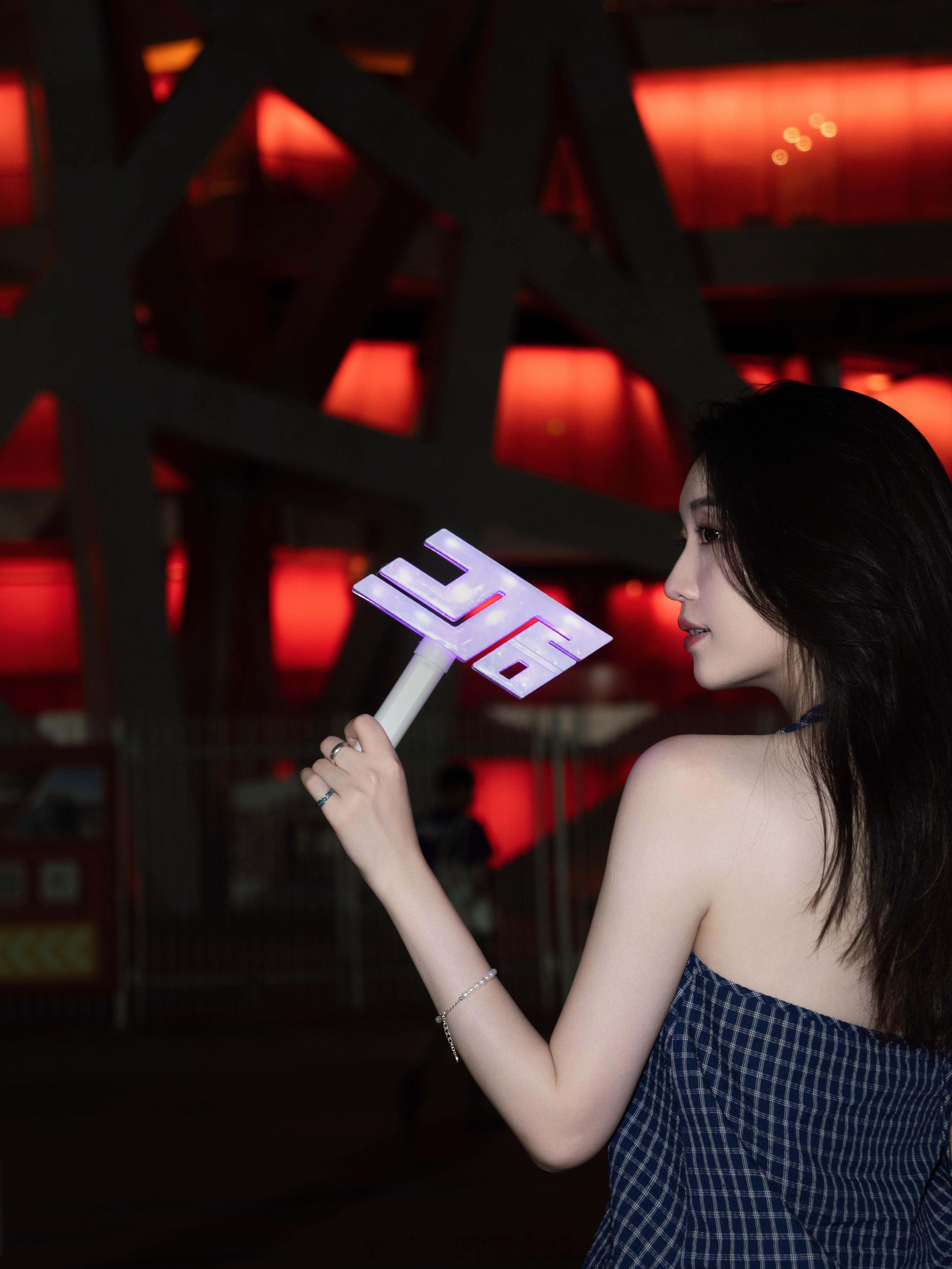 记住那天从鸟巢走出来 幸福的感觉25年的夏天很圆满 