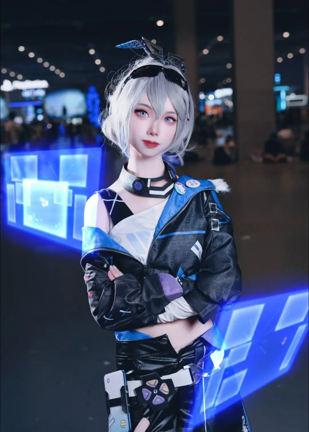 cosplay 漫展现场 崩坏星穹铁道 银狼cos 漫展养眼造型大赏