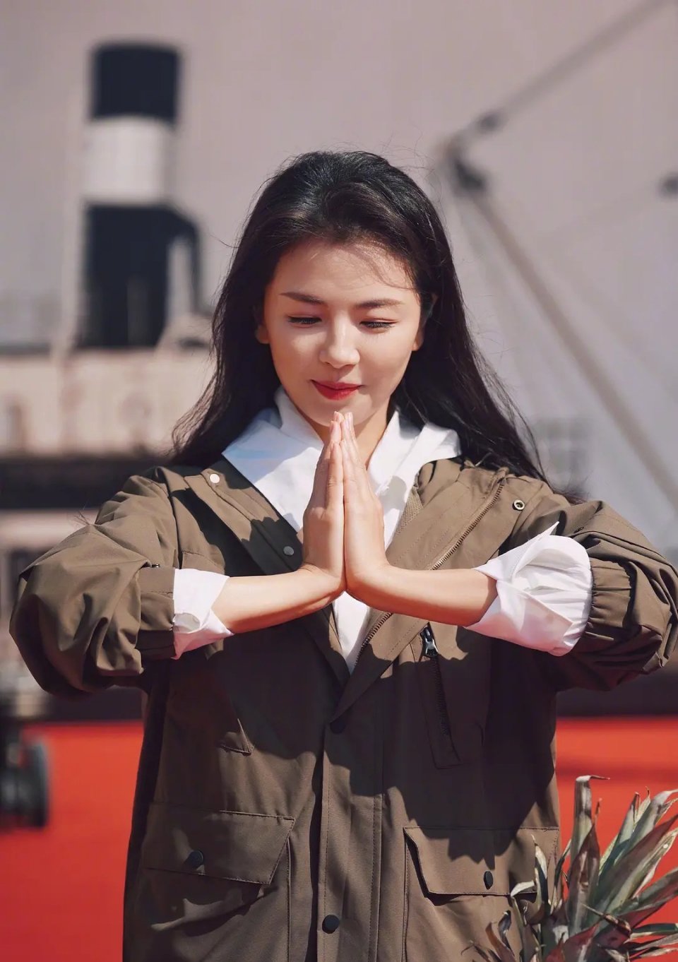 刘涛的状态确实很好啊 ​​​