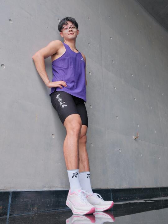 跑步Plog｜脚步丈量世界时，风会记住你的野心