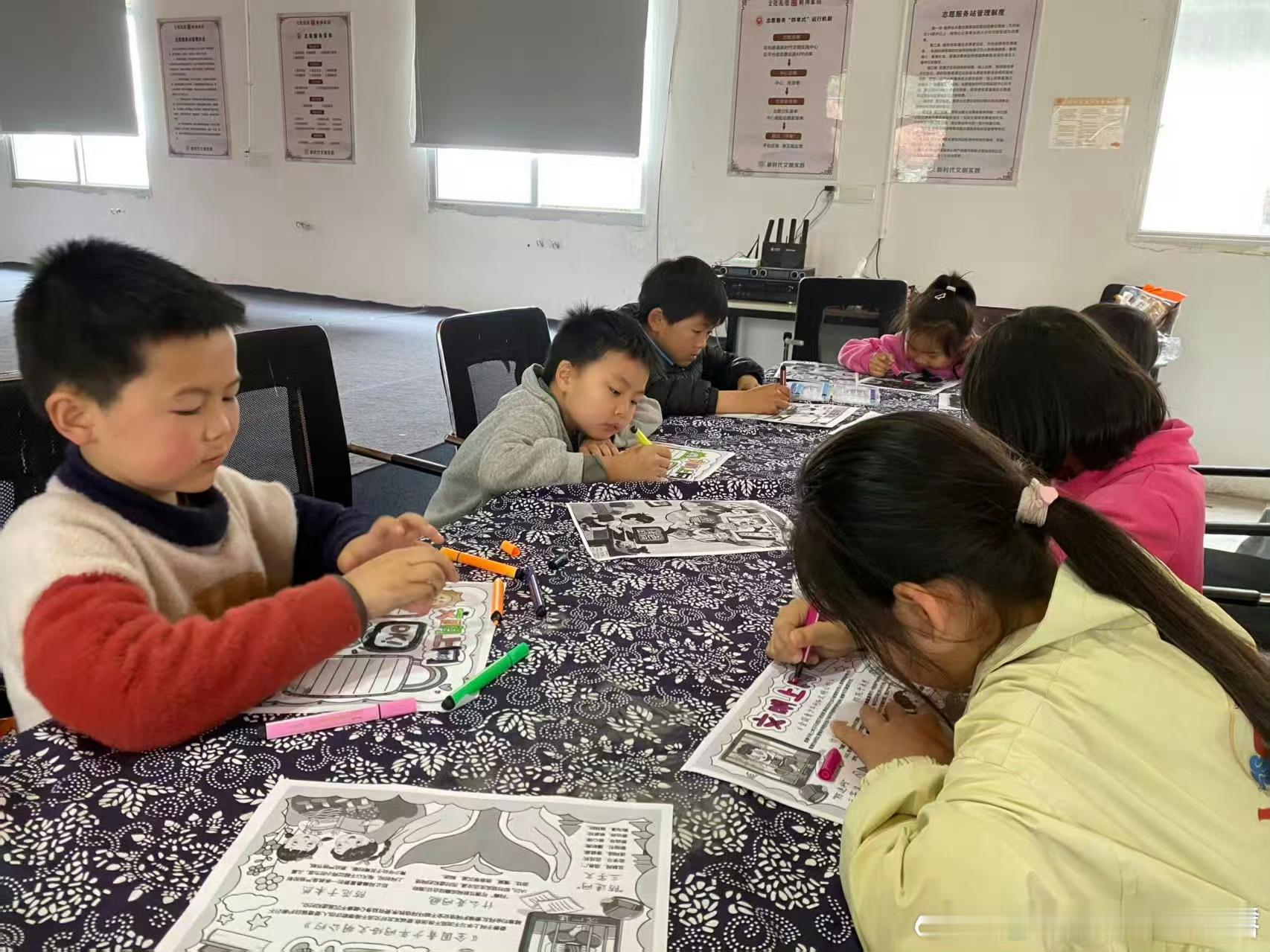 台州仙居青少年绘文明网络筑清朗空间以手绘作品传递文明理念，仙居青少年主动践行网络