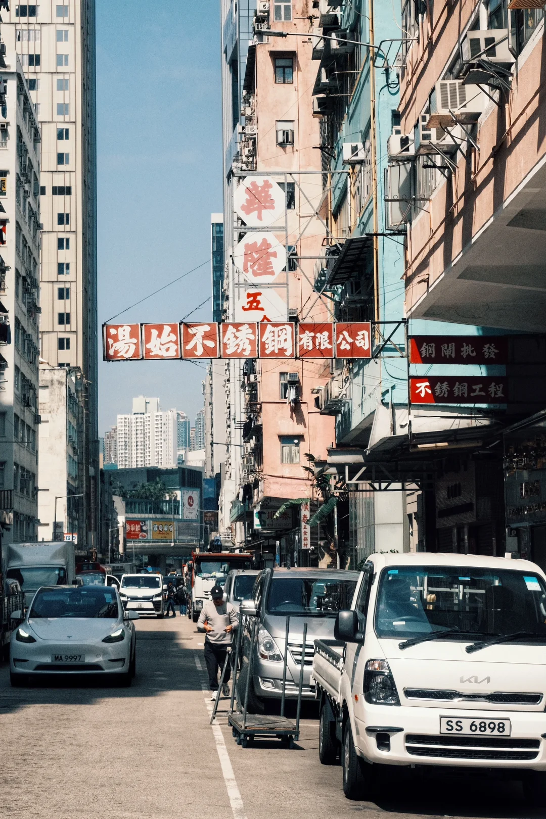 香港摄影｜走过必发道的烟火气