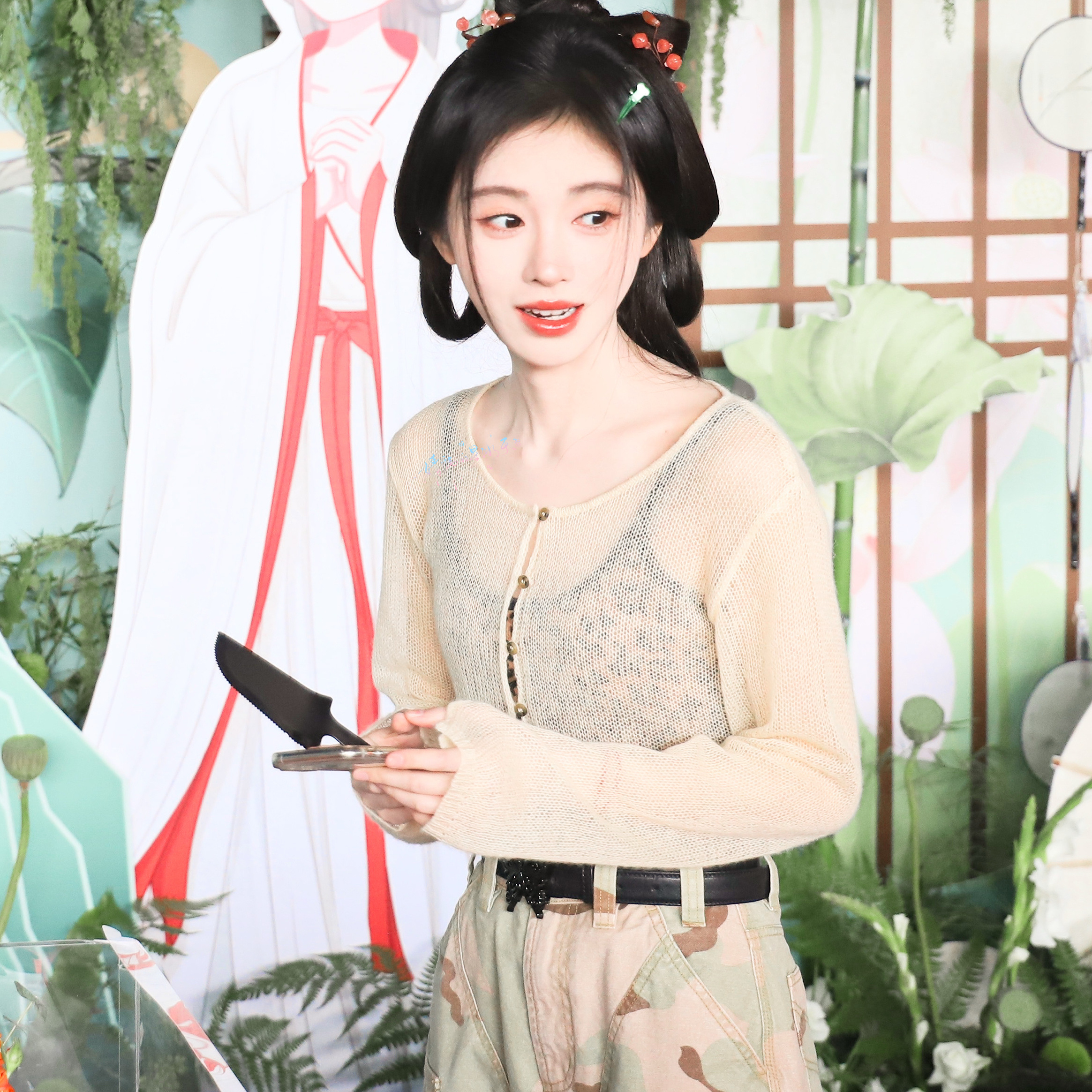 *萌萌杨采薇生日🍃🍋💚 鞠婧祎杨采薇鞠婧祎