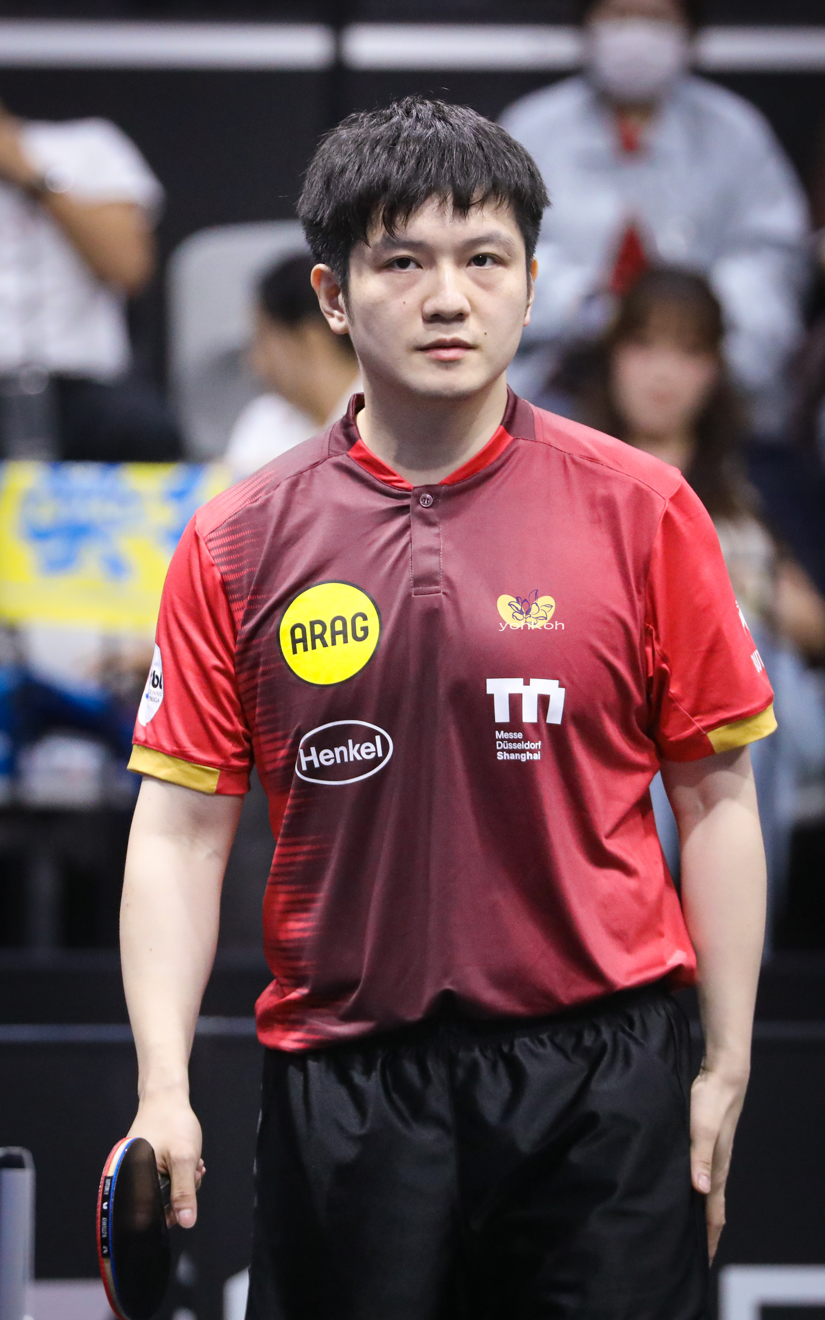 樊振东樊振东德国杯 如你始终坚定那般每一次都会无条件地相信你 支持你你永远可以 