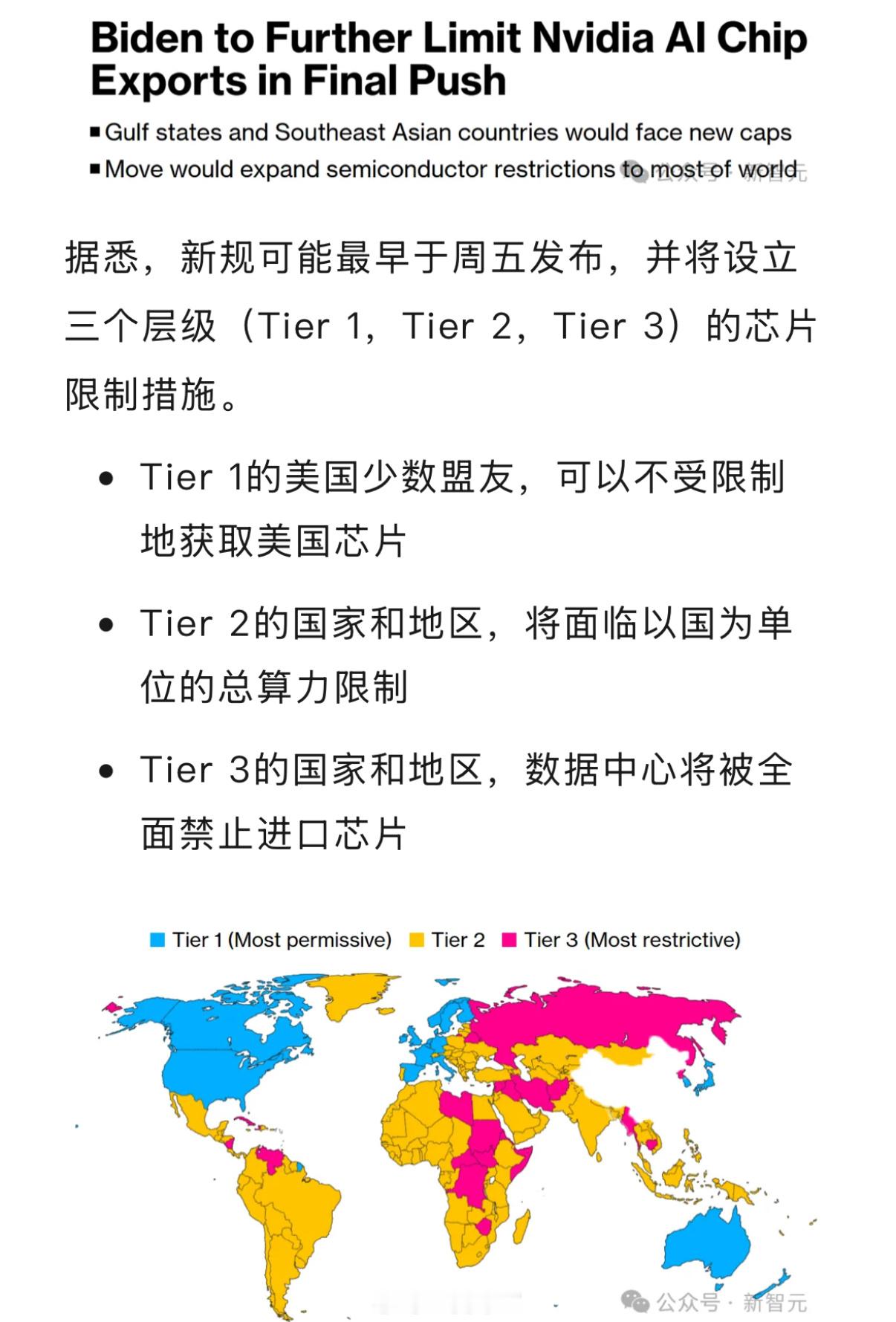 美国真这样禁运的话，Nvidia生意要被严重影响了吧… 