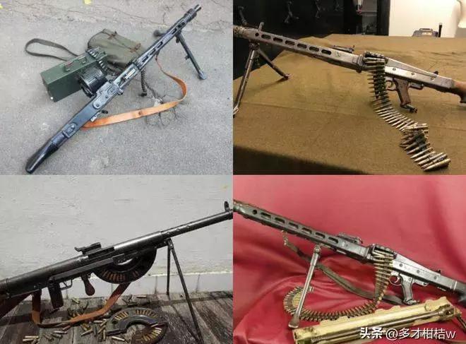 德M34轻机枪可是挺有特点的一款武器。它在设计上融合了不少先进理念，射速能达到每