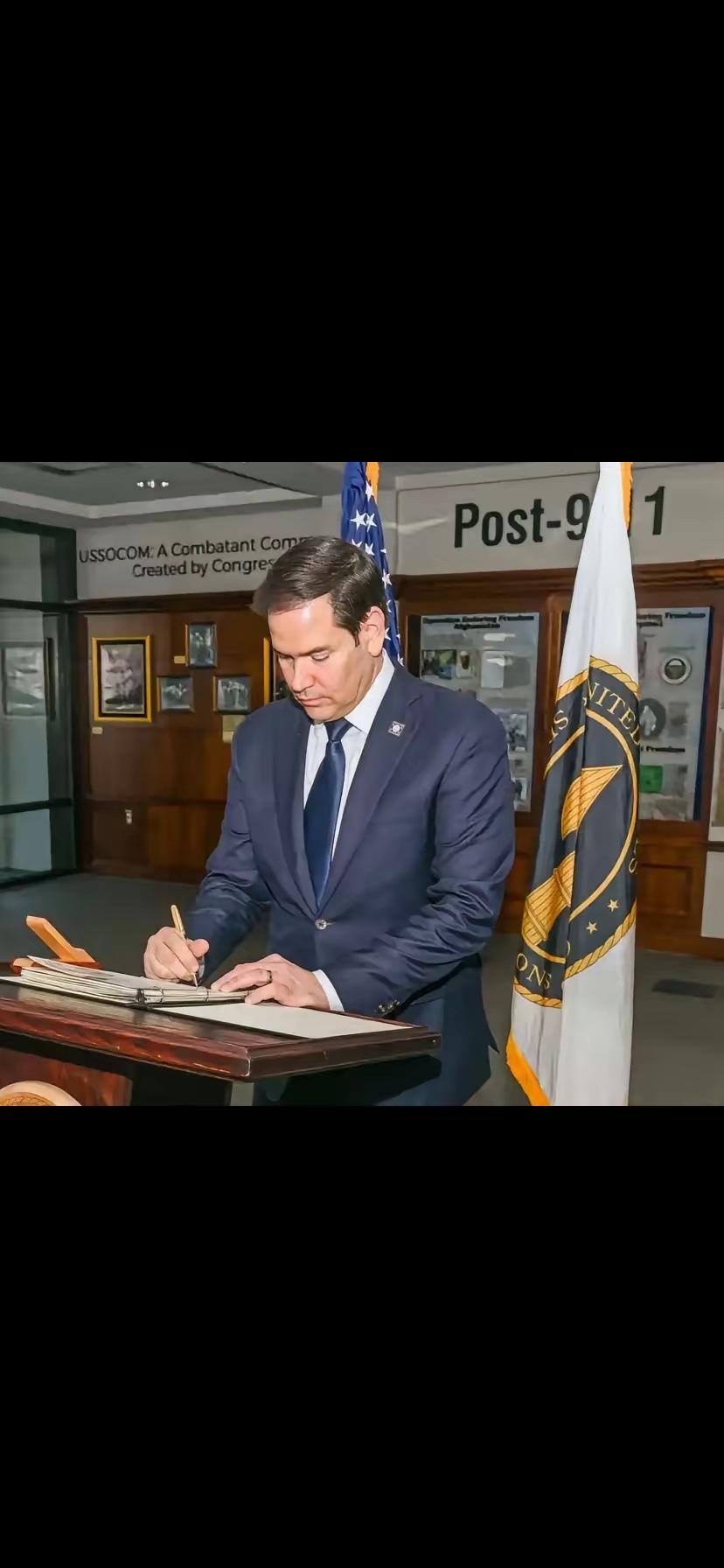 既然猴急访华，为何又在节骨眼上整事！先吊着他！

​​近年来日，美国务卿鲁比奥公