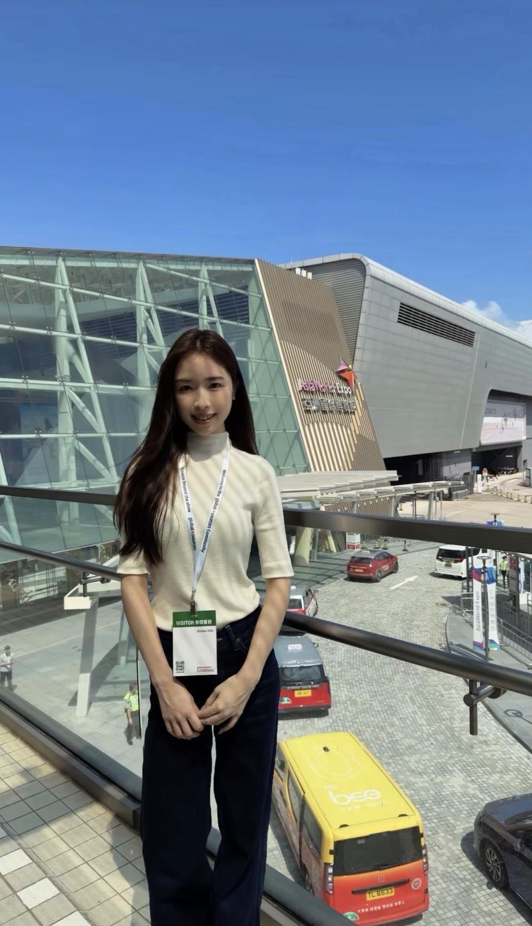 真正的少女心事 是让自己变得更强香港电子展 3C 外贸