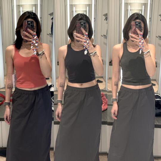lululemon背心一览🎽