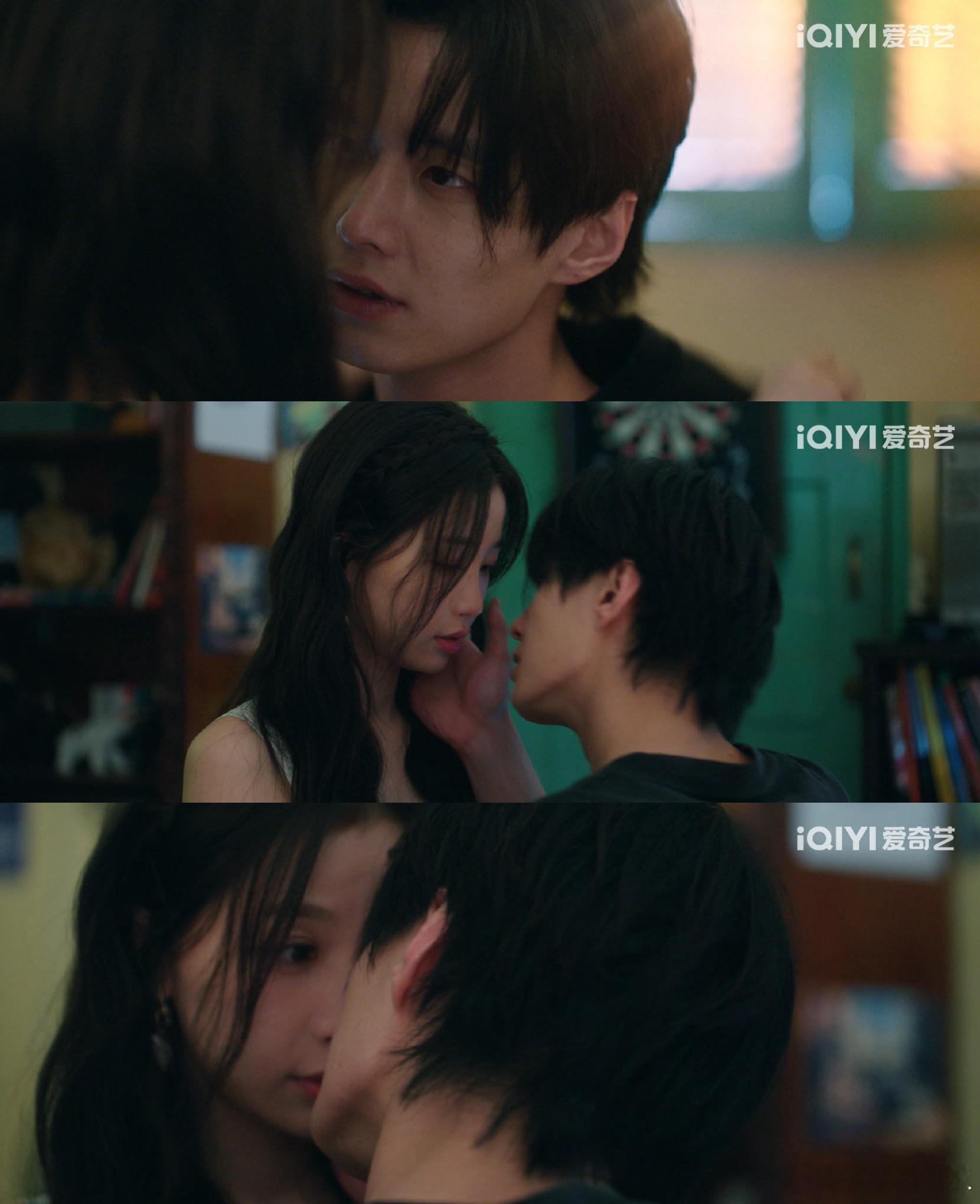 双轨把我拧成麻花了小情侣聚餐极限拉扯，靳朝牵手不撒手，暮暮红着脸配合，甜得我苹果