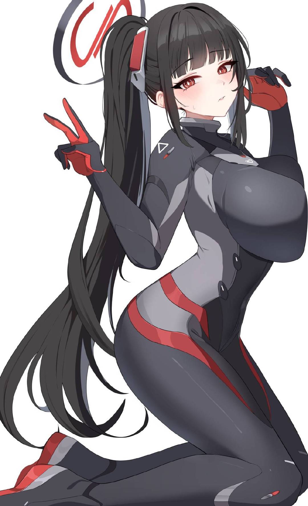 调月莉音——碧蓝档案——画师: InApple，网页链接