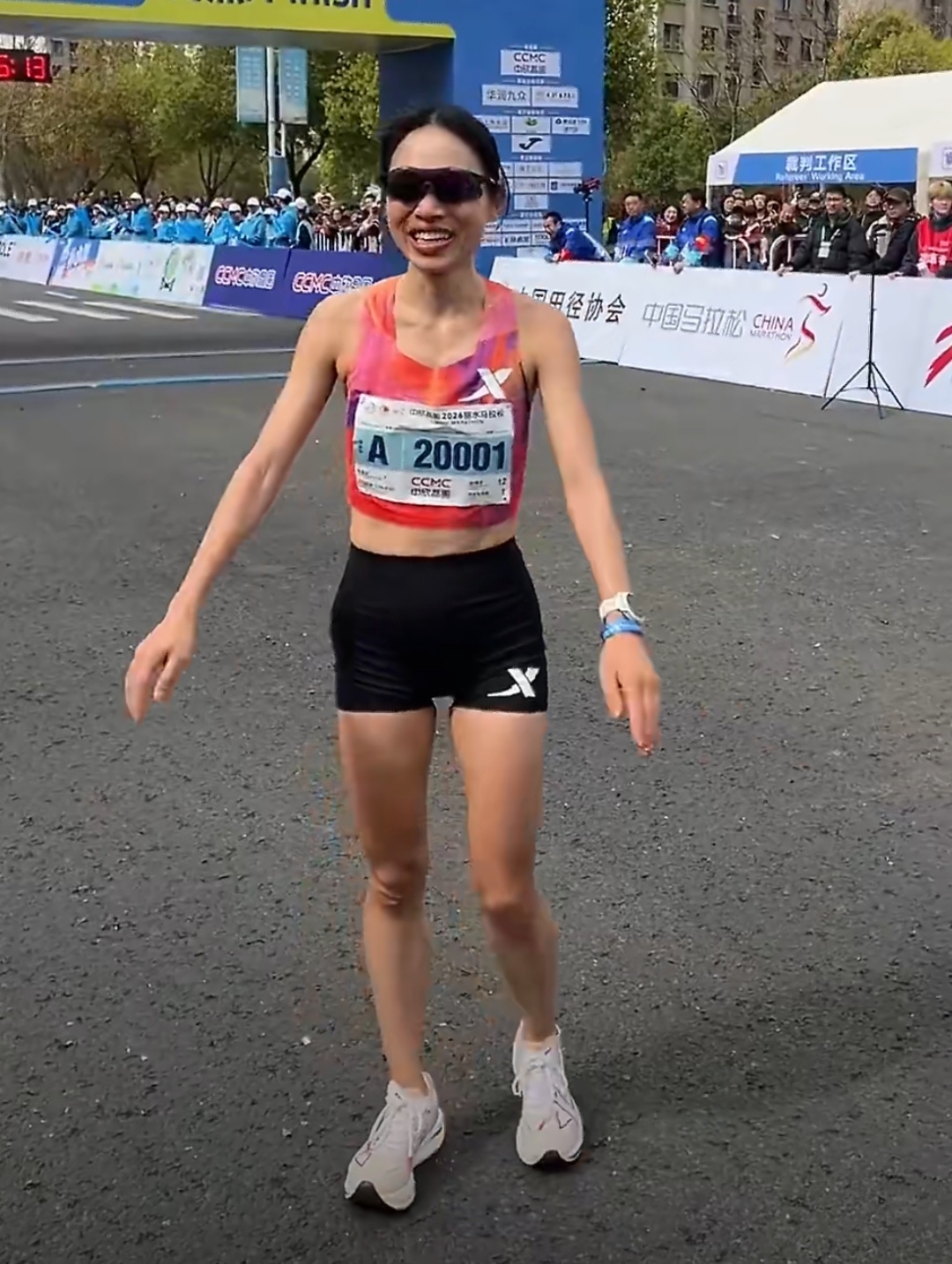 最快女护士张水华丽水马拉松夺冠 “水”到渠成，华丽转身！张水华从护士到马拉松冠军