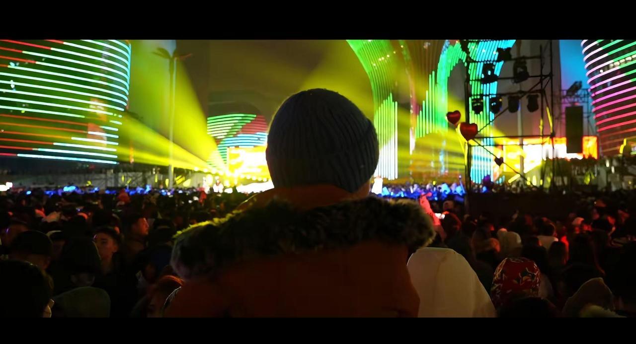 跟着央视镜头看人民 中国跨年夜