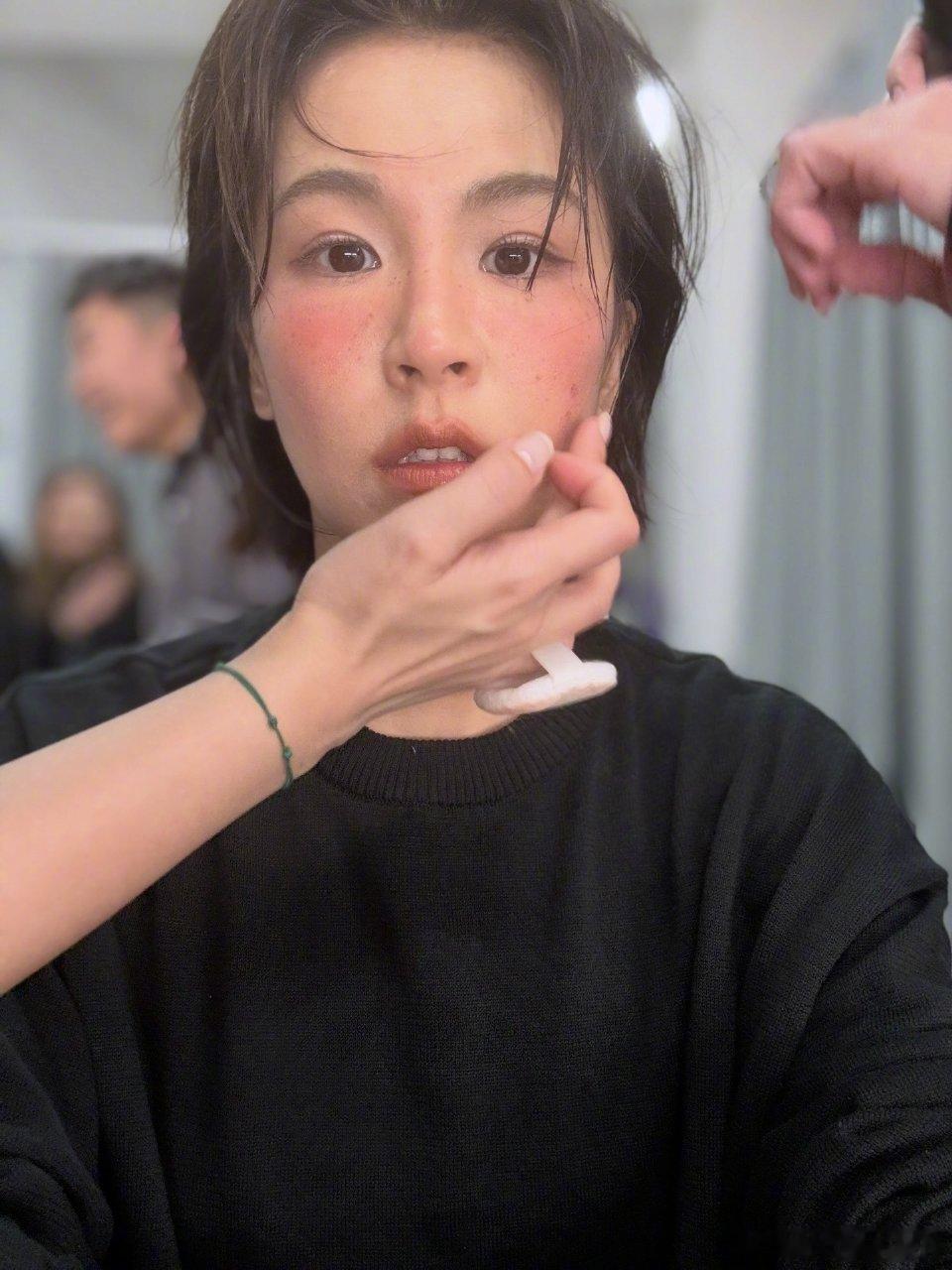 曾沛慈自责小考没帮上忙 乘风2026看着她自责真的心疼，尽力就好，你的付出大家都