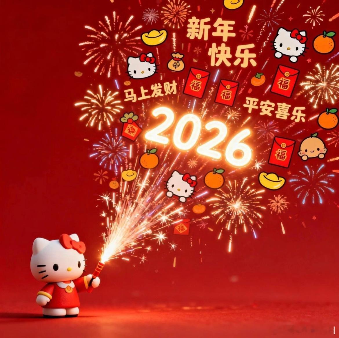 马年大吉，平安健康，万事顺遂