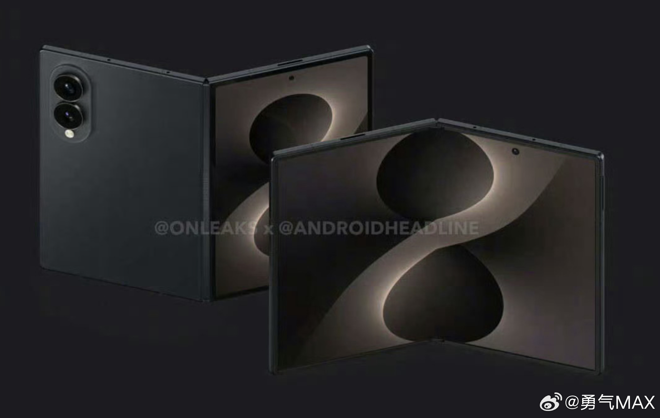 华为折叠屏继续领跑行业据说三星、苹果的折叠屏都是加大版的阔折叠准确的说是加大版的