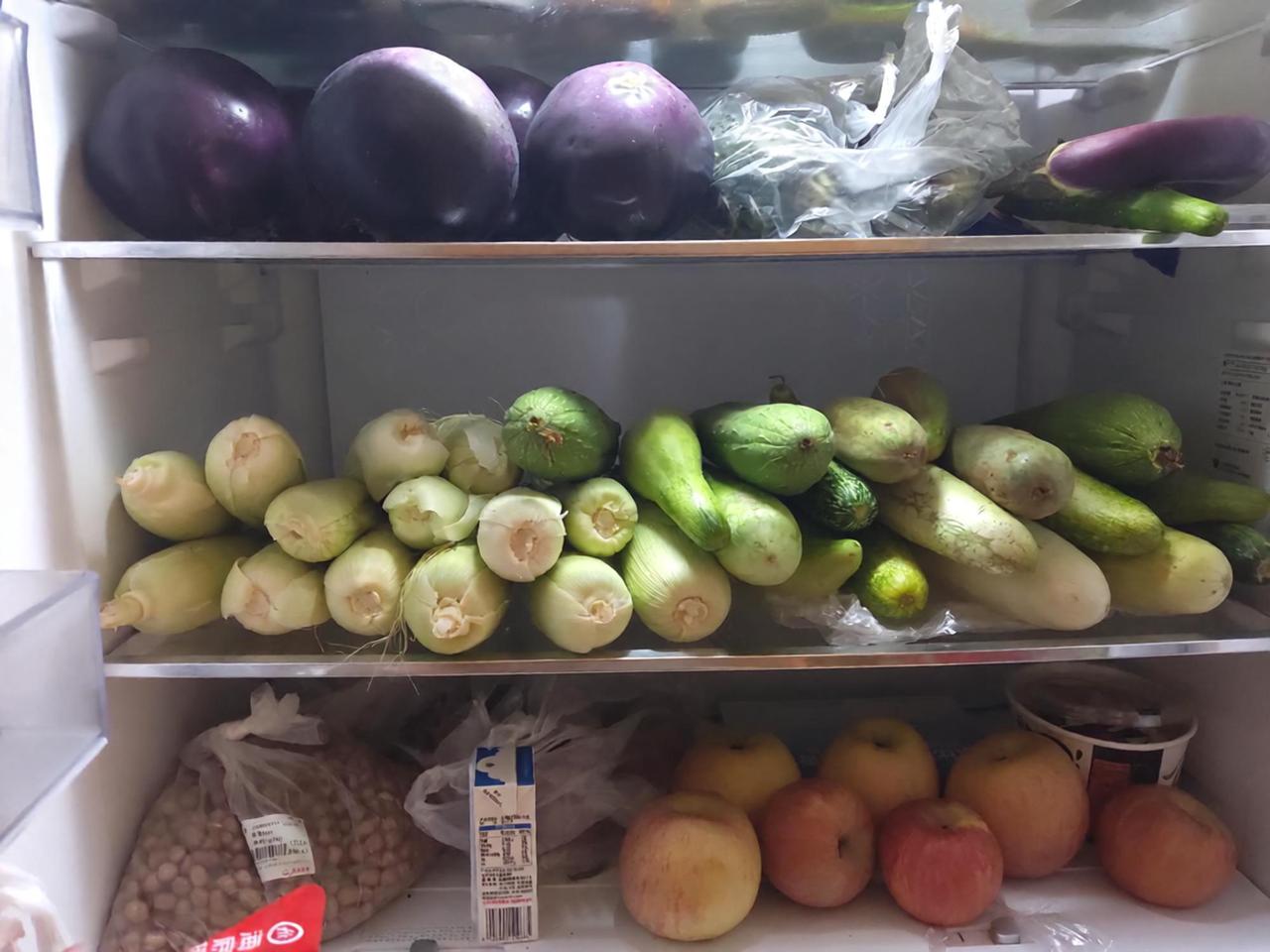开始了冻货的生活