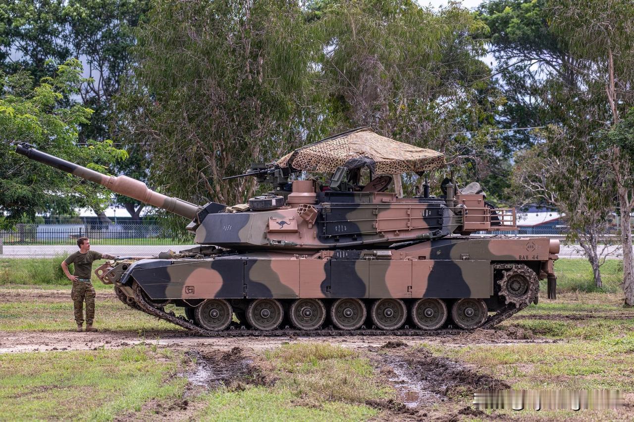 🇦🇺澳大利亚人同样不急于为其“全新”的 M1A2 SEPv3 主战坦克加装任