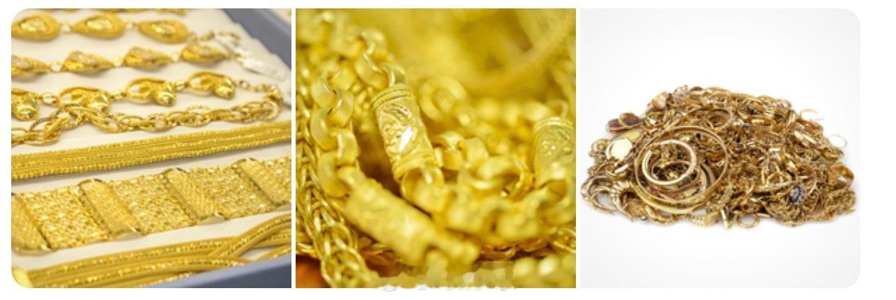 前女友送的40克银镯子内含30克黄金算了下今天金价1100，30g就是33000