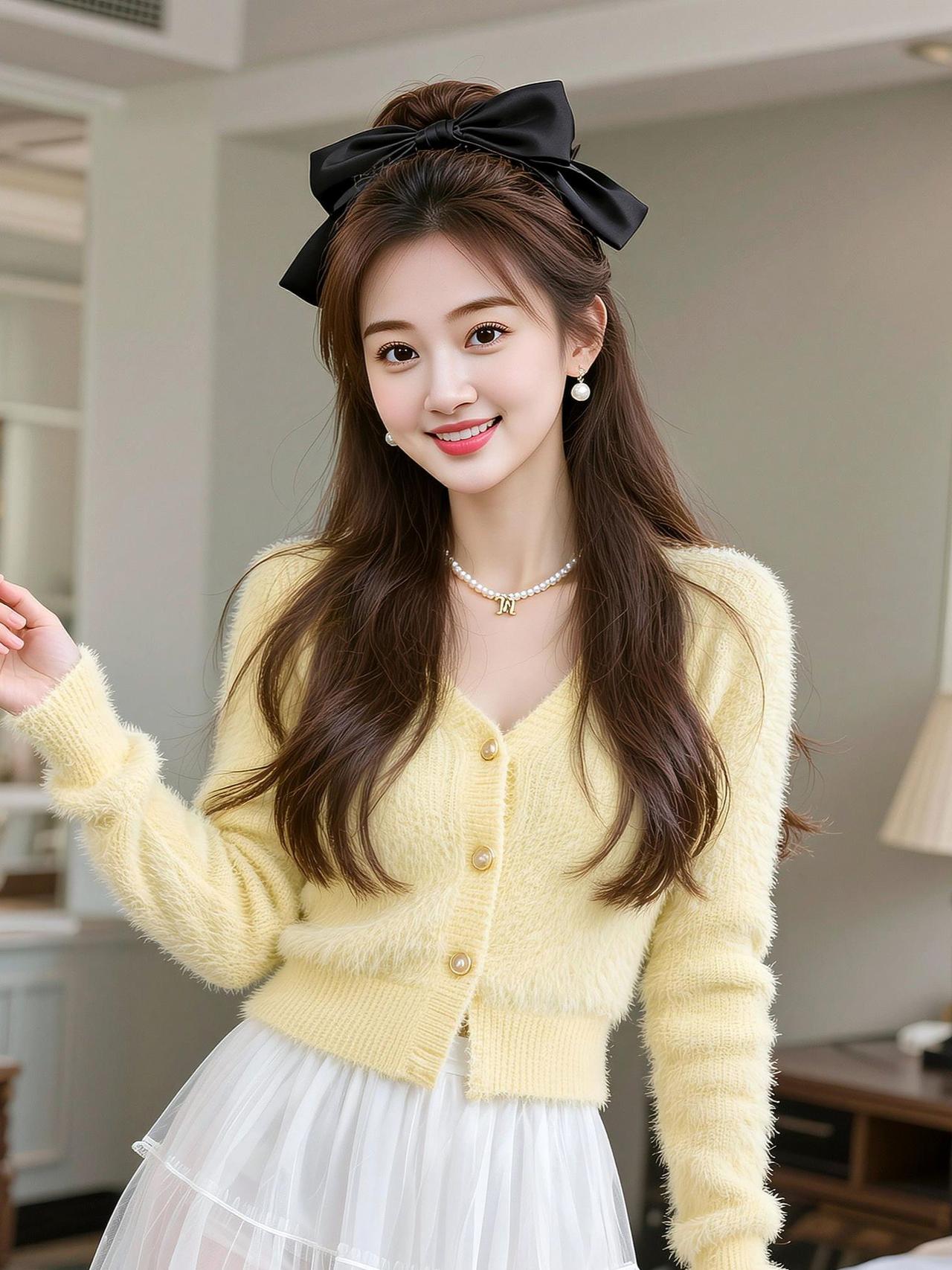 AI甜系生活照 抖音ai创作