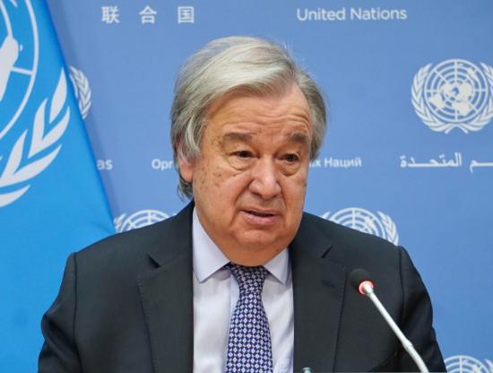 联合国要是再这么装聋作哑，那每年几十亿美元的会费，古特雷斯恐怕得自己想办法了。