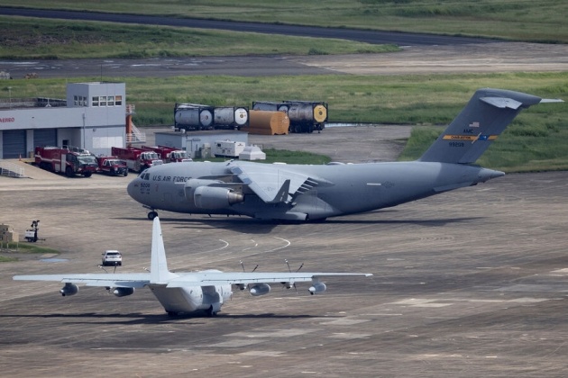 美国已重新启用了位于波多黎各的前罗斯福路兹海军航空站美国在悄无声息中重新启用了二