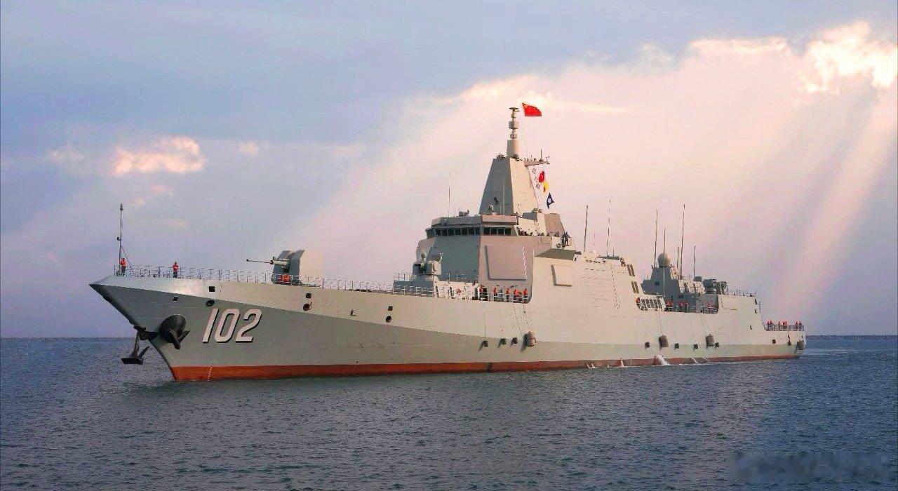 丁达尔拍的不太好但055够帅气[酷]中国海军力量为人民军队点赞烽火问鼎计划 ​​