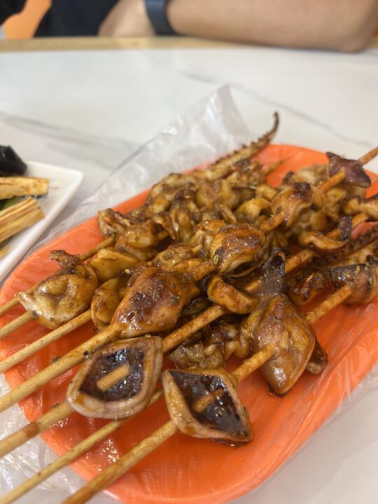 石家庄｜最爱的铁板鱿鱼！没有之一！