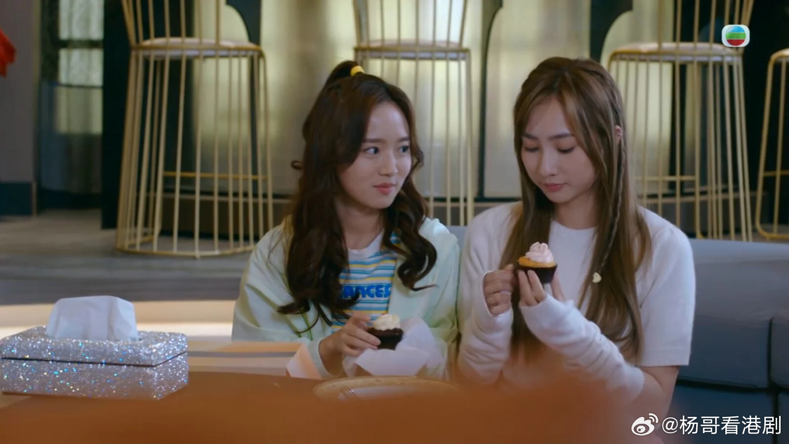 臥底嬌娃丨鍾柔美演純情A0？ 羅毓儀神補刀：我唔信你冇經驗，唔好扮晒嘢.TVB新