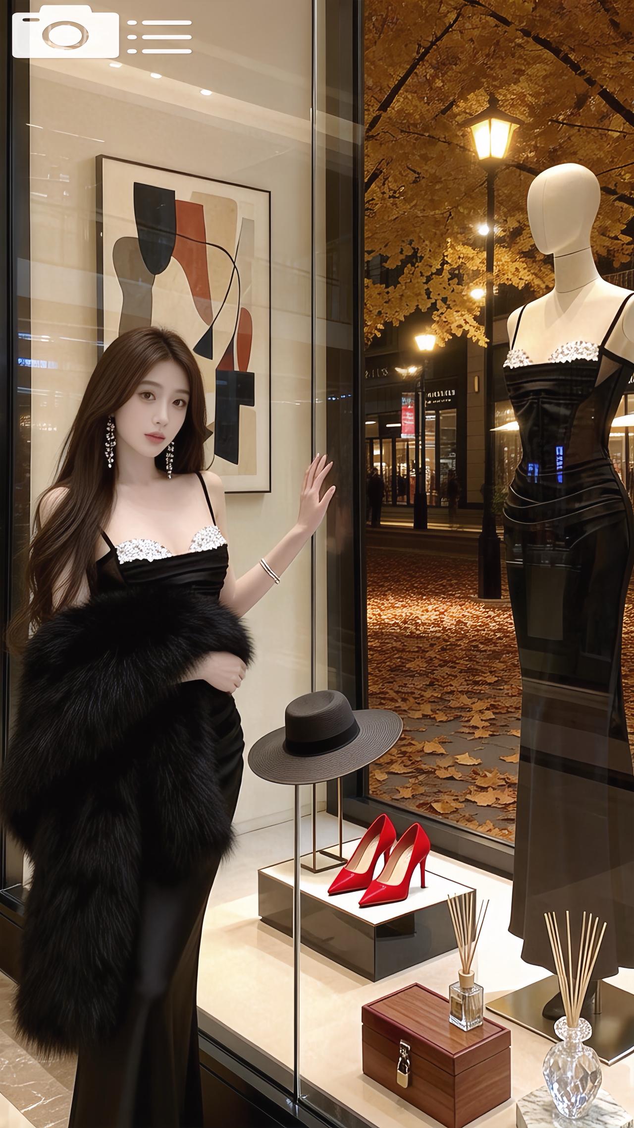 御姐 辣妹穿搭 黑色系穿搭 气质穿搭 显高显瘦显腿长