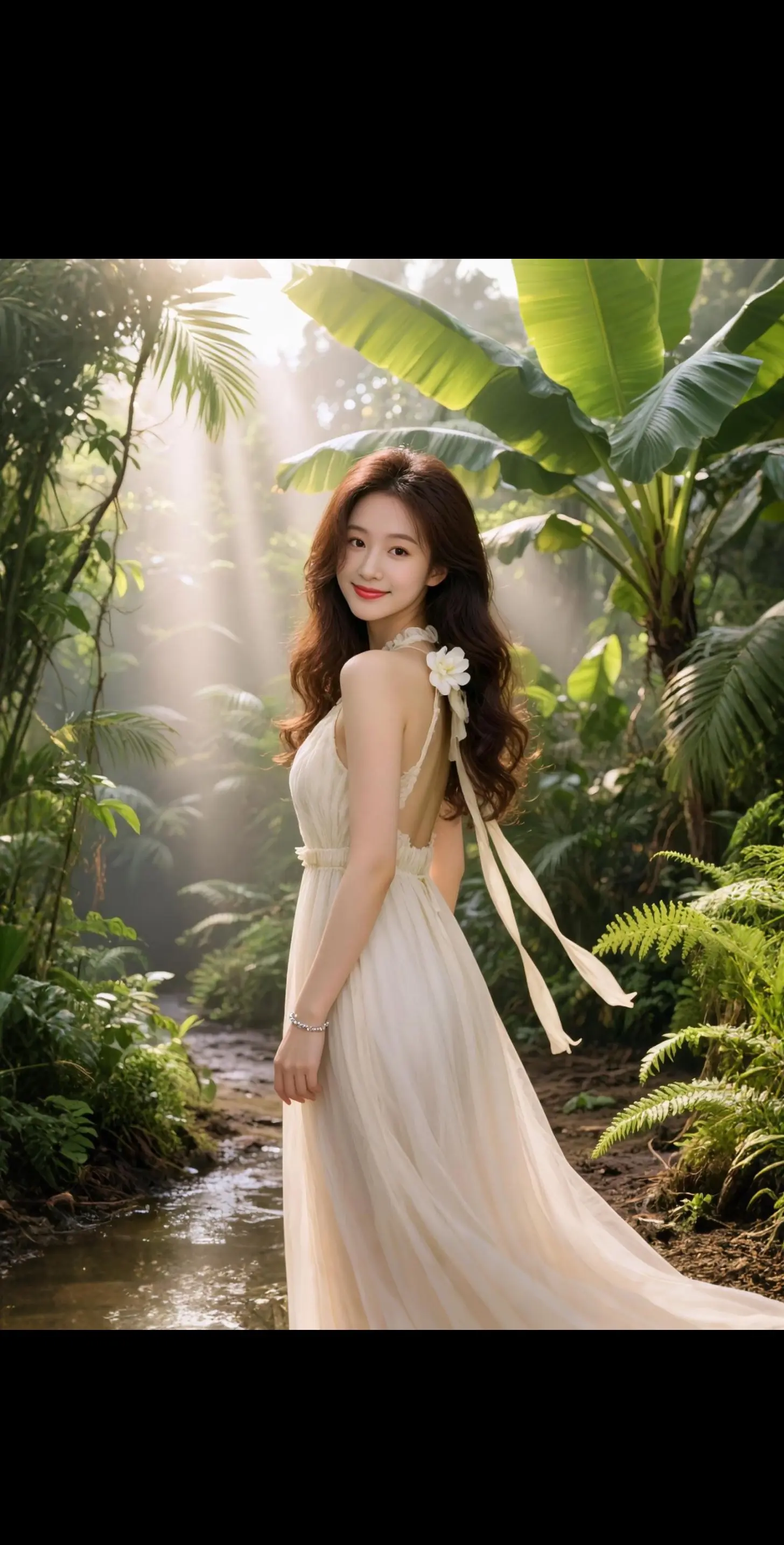 AI森系仙女写真 随变ai随便玩