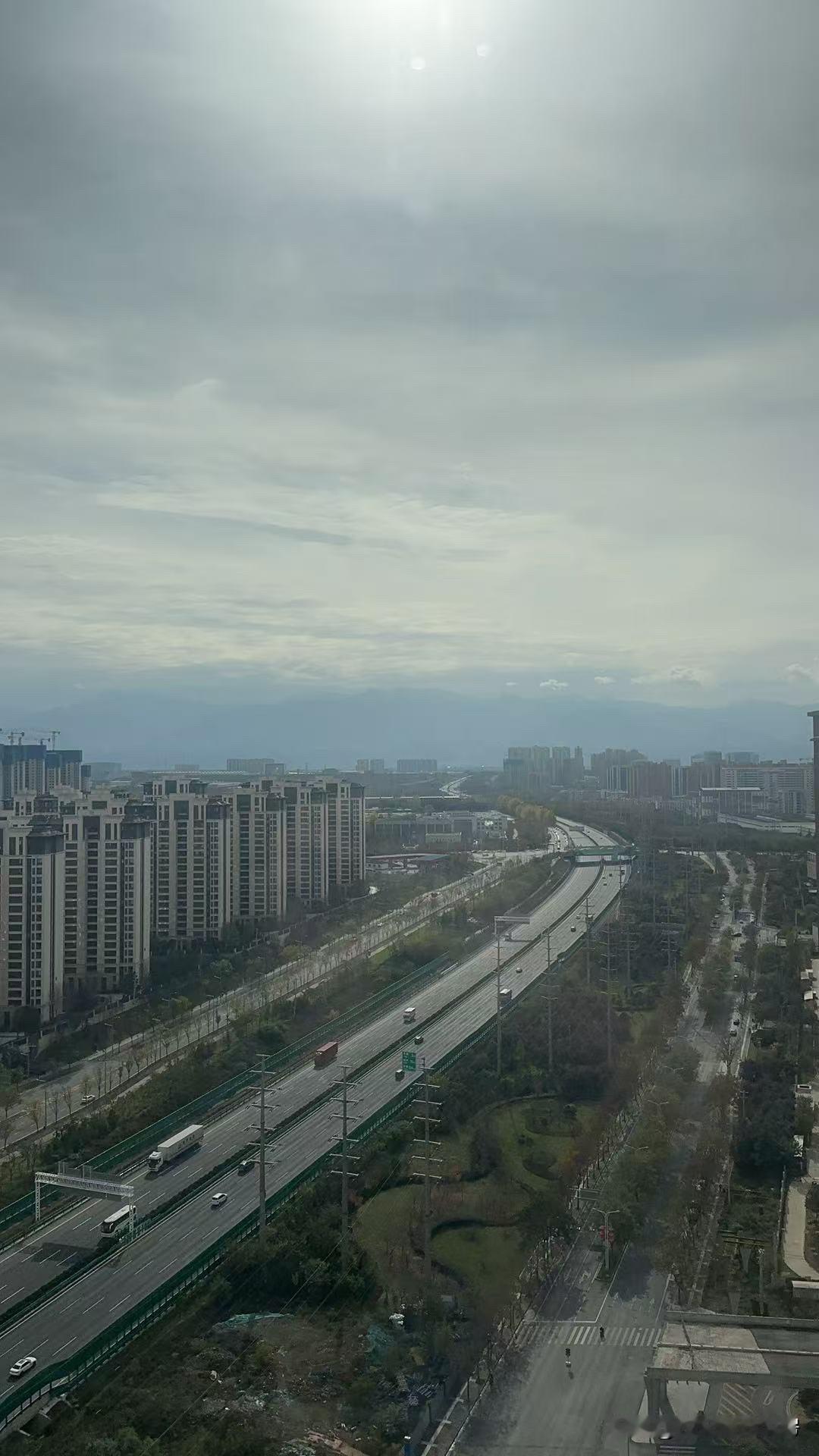 今天朋友圈的西安南山美景西安美景图 西安秋冬美景