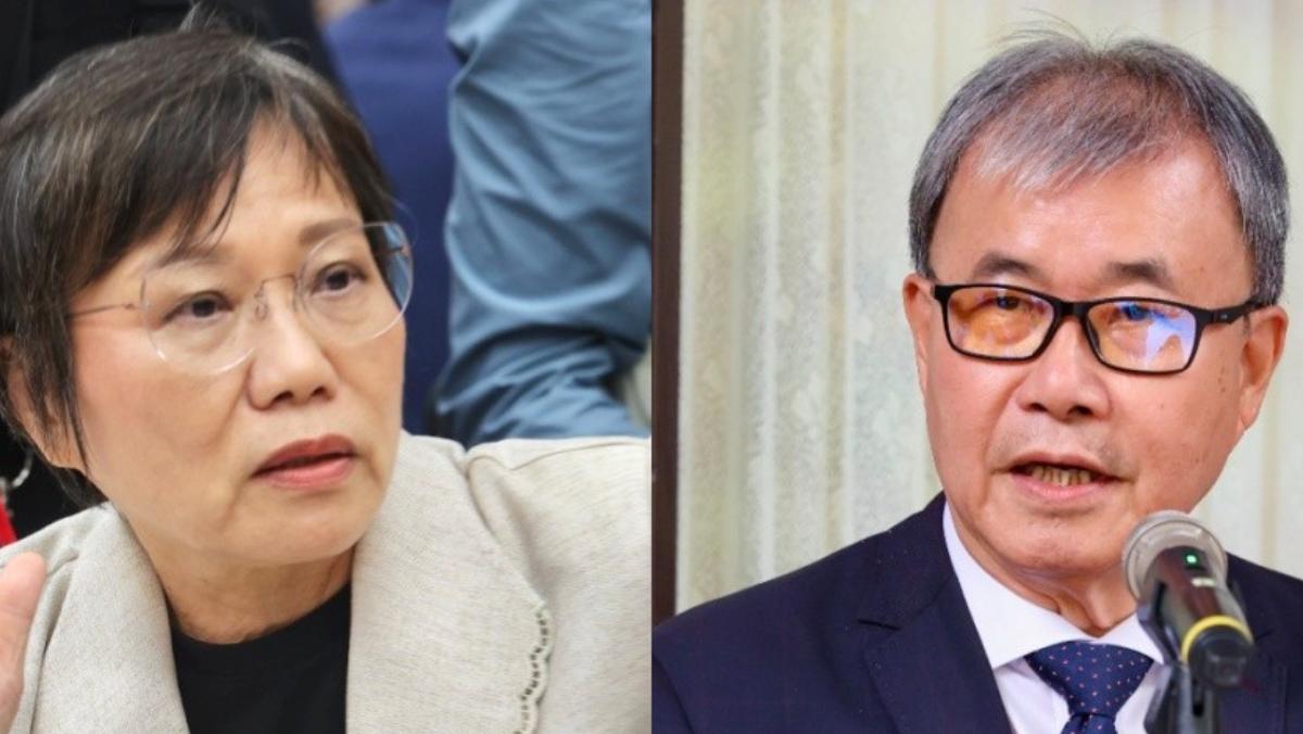 刘世芳、郑英耀被大陆列为“台独顽固分子”　国民党叫嚣：无助两岸和谐

针对大陆今