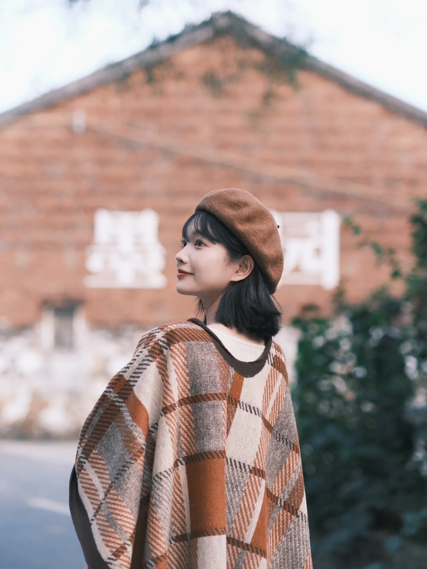 什么是答案 是落叶说秋天真好看🍂。