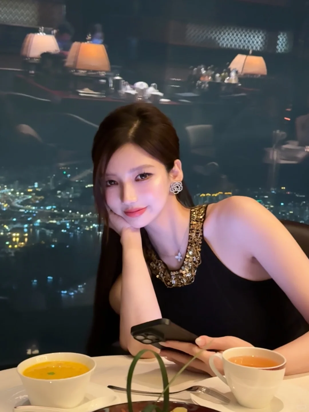 天龙轩夜景蛮好拍的