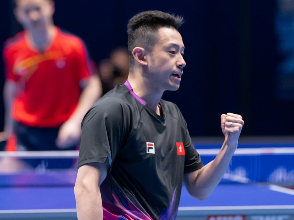 我去！首轮淘汰赛，神秘之师朝鲜队被中国香港队打了个3:0，

第一盘
一单的黄镇