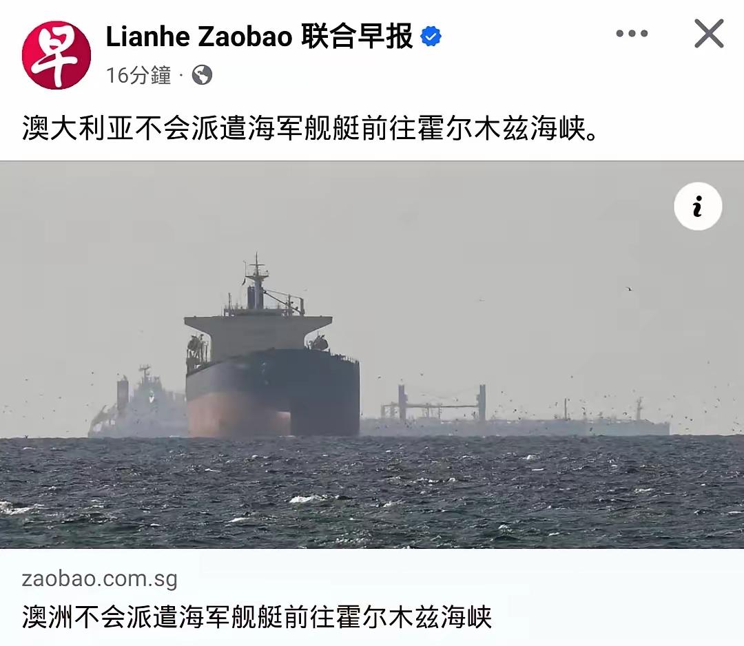 特朗普想拉盟友搞霍尔木兹海峡护航联盟，结果直接整出大型社死现场，一众盟友集体说不