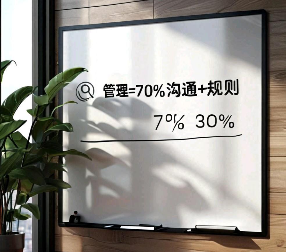 “管人就是管人性，这6条法则让你少走10年弯路”

刚带团队时总踩坑，现在才懂：