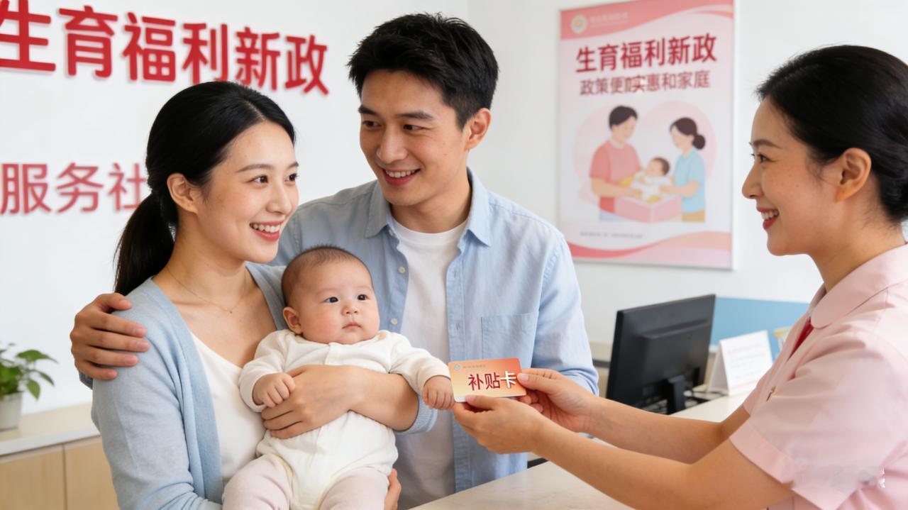2025生娃“零成本”时代来了！国家这波福利，直接把实惠送到心坎里
 
“生不起
