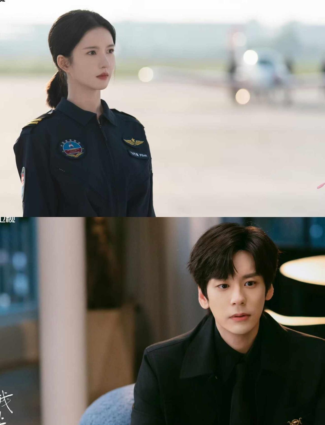 刘些宁✖️魏哲鸣❗️双A航空恋❗️妈呀甜炸了❗️
剧名：飞到我心上
主演：刘些宁