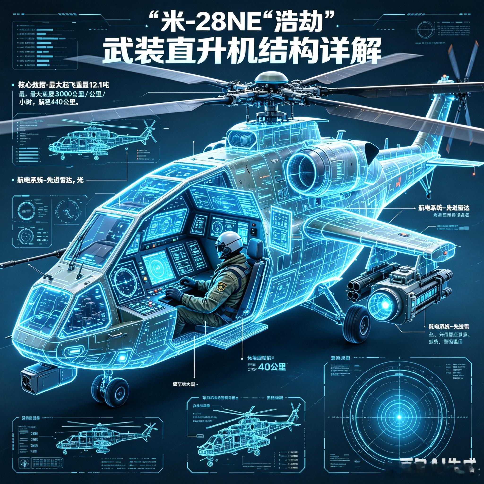 伊拉克陆航米-28NE、米-35M武装直升机全套科普伊拉克陆军现役两款主力武装直