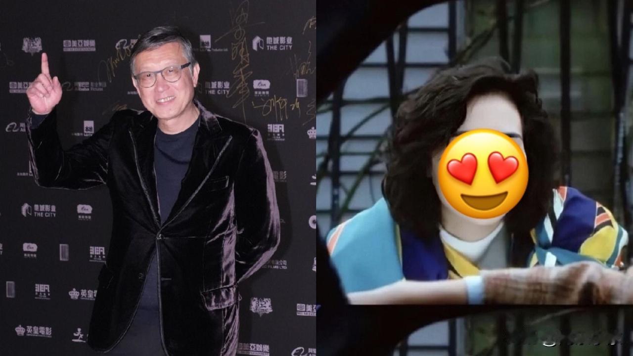 💖刘伟强64岁生日会星光熠熠，被吴君如爆曾力追这位80年代混血女神！
💖导演