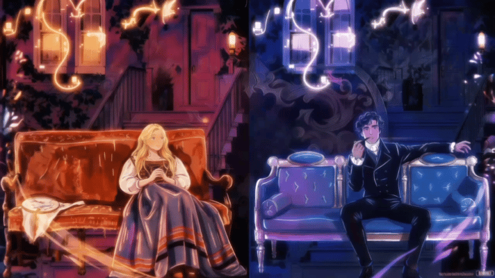 我给呼啸山庄做了个动画电影呼啸山庄神仙网友出手！自制动画版《呼啸山庄》，把电影的