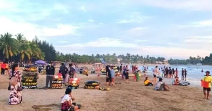 缅甸|9个月时间，缅甸这三个著名海滩共接待了50多万名国内外游客
