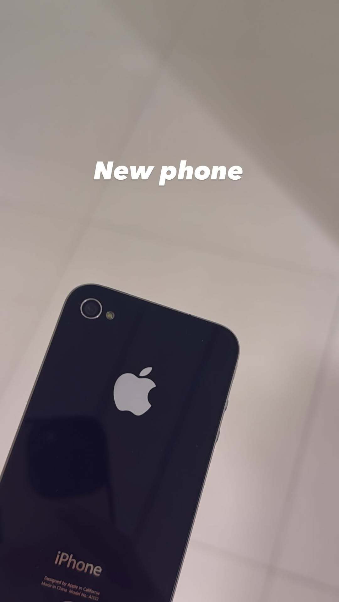 250221 imnotningning IG Story「New Phone」
