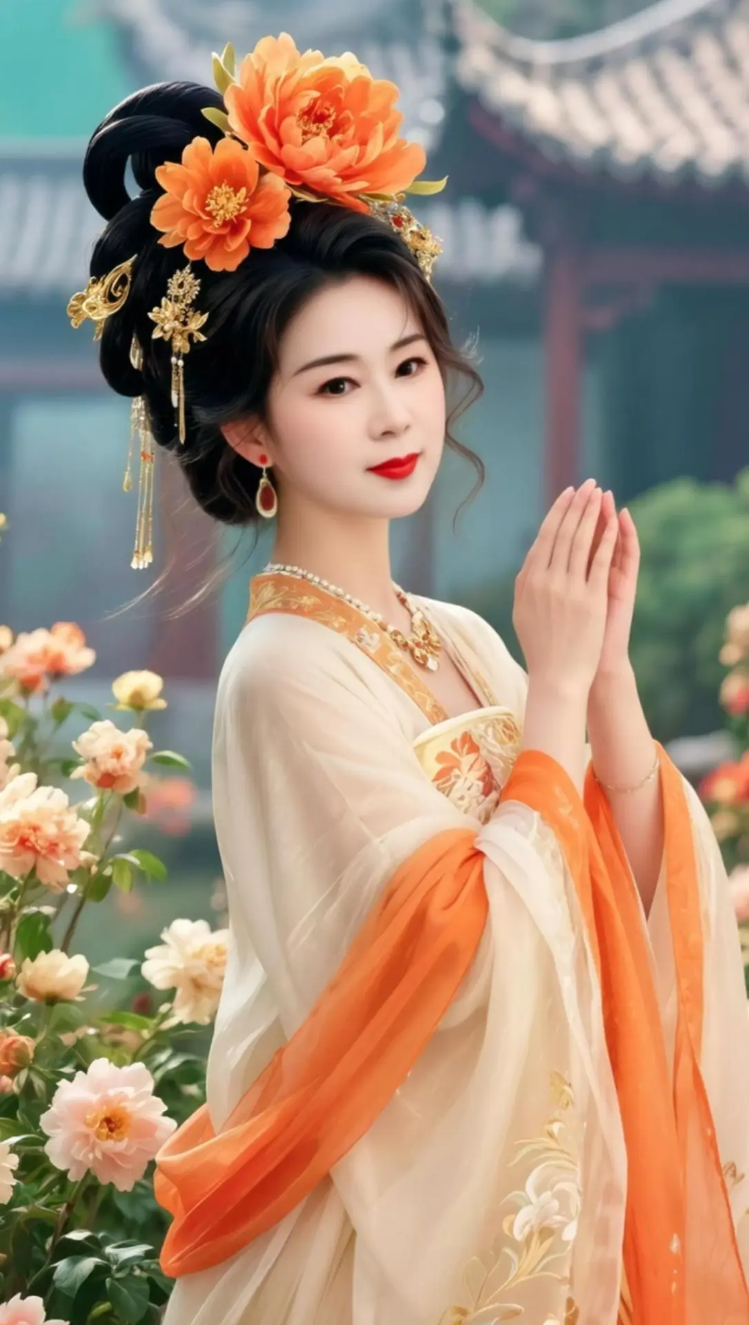 AI唐韵写真 ai创作