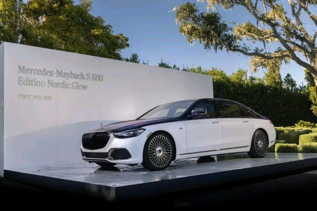 #豪车超跑[超话]# 奔驰-迈巴赫推出全新S680 Edition Nordic
