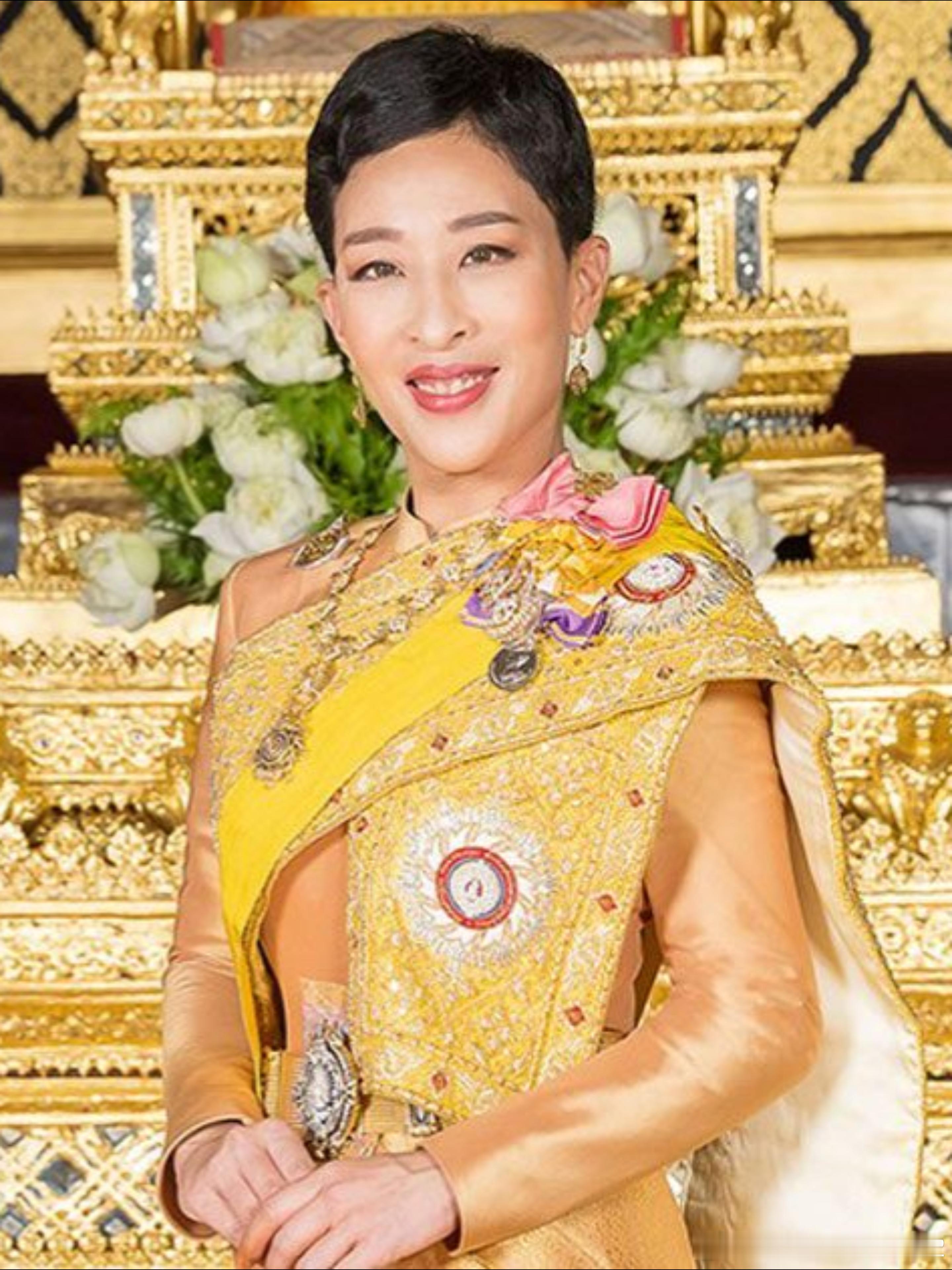 泰国公主帕查拉吉迪雅帕逝世 终年47岁。不要近亲结婚喔！ 